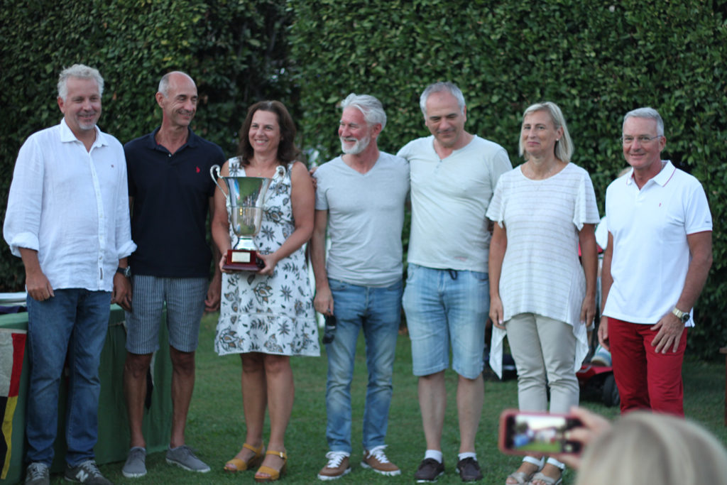 Graal vincitore Trofeo Foce Magra